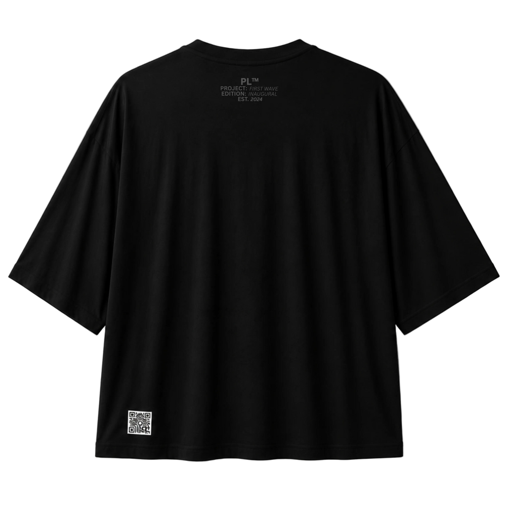 PL Cotton Crew Neck Short-Sleeve T-Shirt (3XL - 6XL)