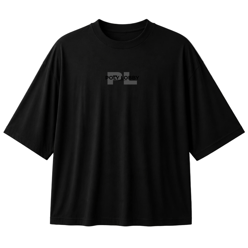 PL Cotton Crew Neck Short-Sleeve T-Shirt (3XL - 6XL)