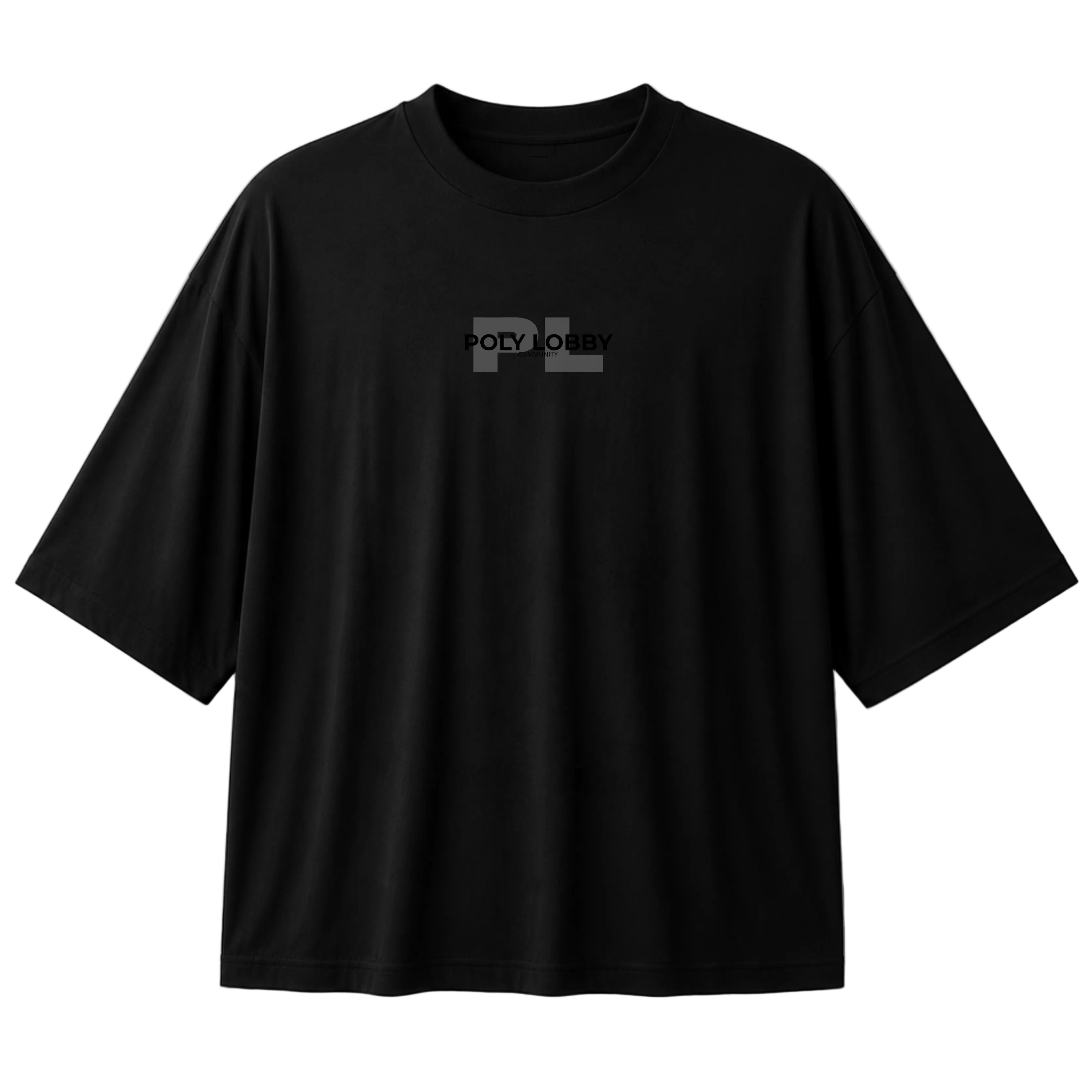 PL Cotton Crew Neck Short-Sleeve T-Shirt (3XL - 6XL)