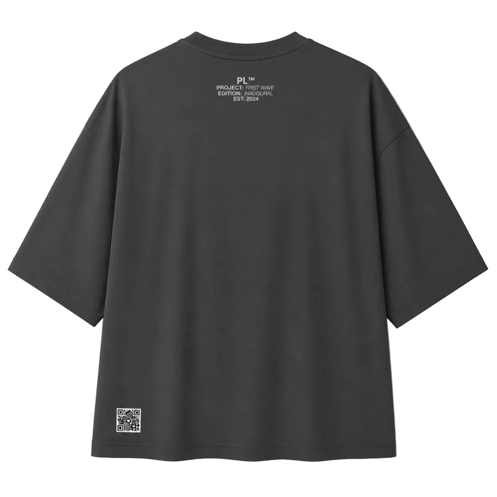 PL Cotton Crew Neck Short-Sleeve T-Shirt (3XL - 6XL)