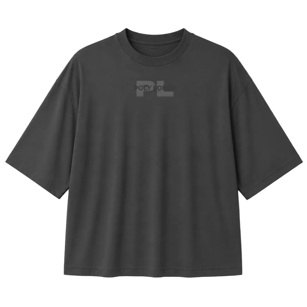 PL Cotton Crew Neck Short-Sleeve T-Shirt (3XL - 6XL)