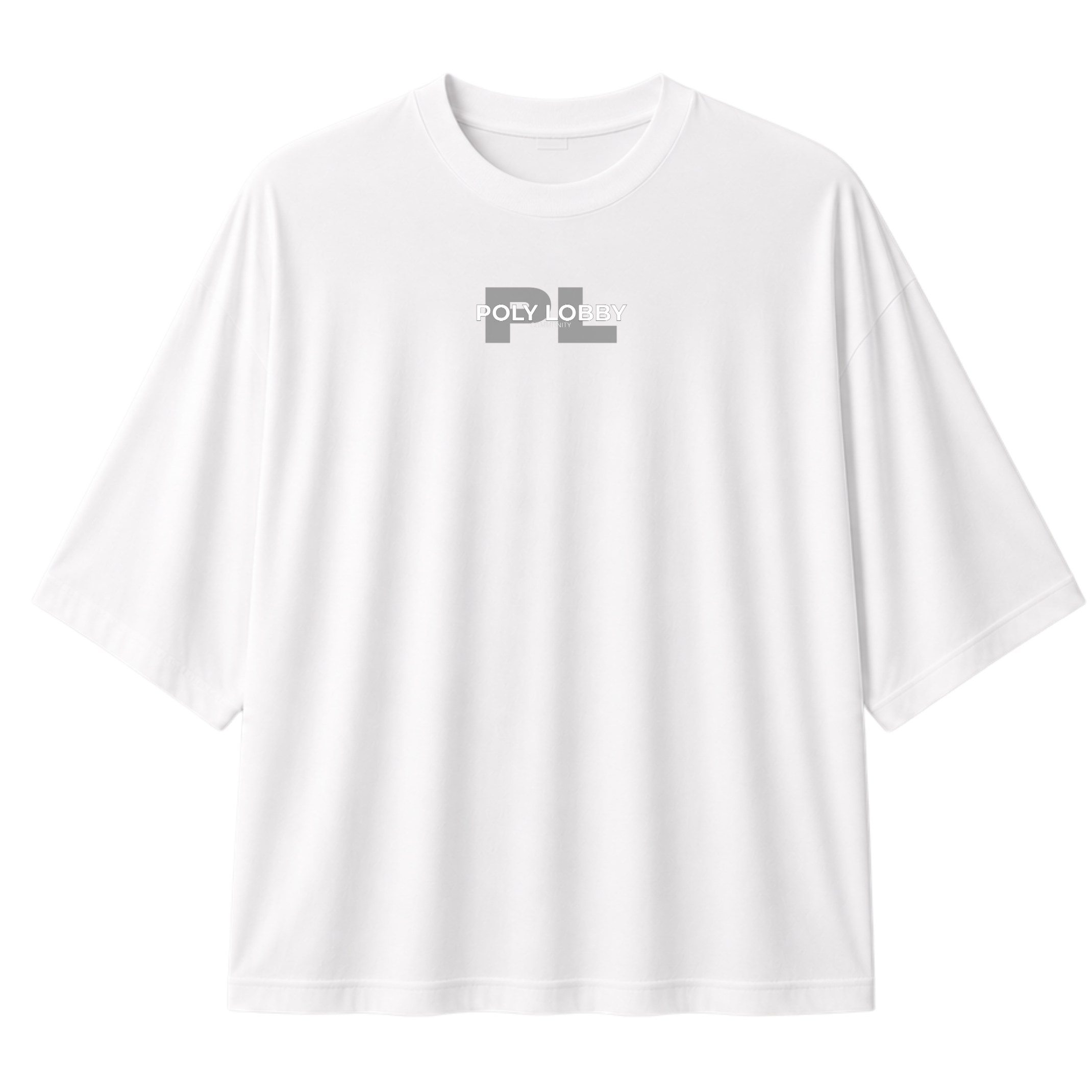 PL Cotton Crew Neck Short-Sleeve T-Shirt (3XL - 6XL)