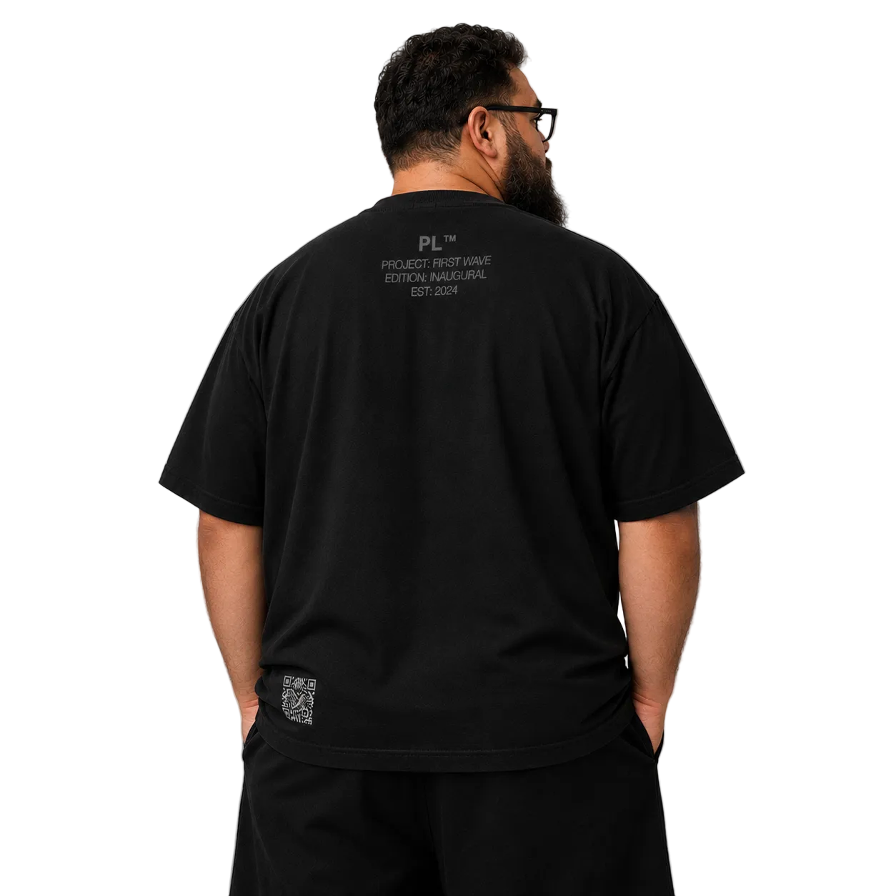 PL Cotton Crew Neck Short-Sleeve T-Shirt (3XL - 6XL)