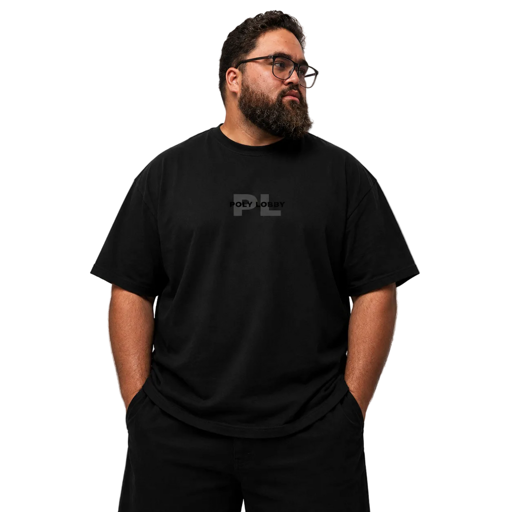 PL Cotton Crew Neck Short-Sleeve T-Shirt (3XL - 6XL)