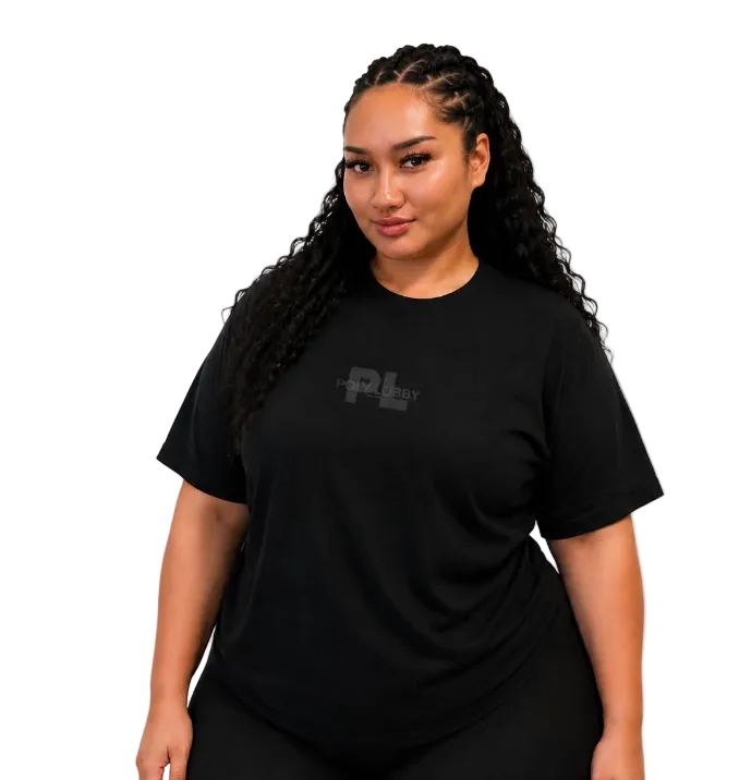 PL Cotton Crew Neck Short-Sleeve T-Shirt (3XL - 6XL)