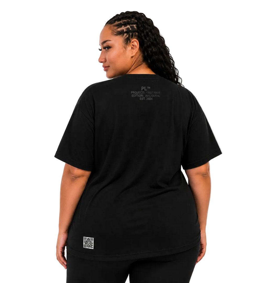 PL Cotton Crew Neck Short-Sleeve T-Shirt (3XL - 6XL)