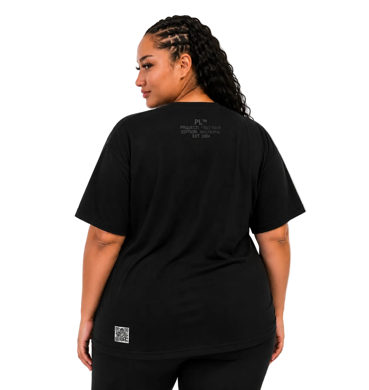 PL Cotton Crew Neck Short-Sleeve T-Shirt (3XL - 6XL)