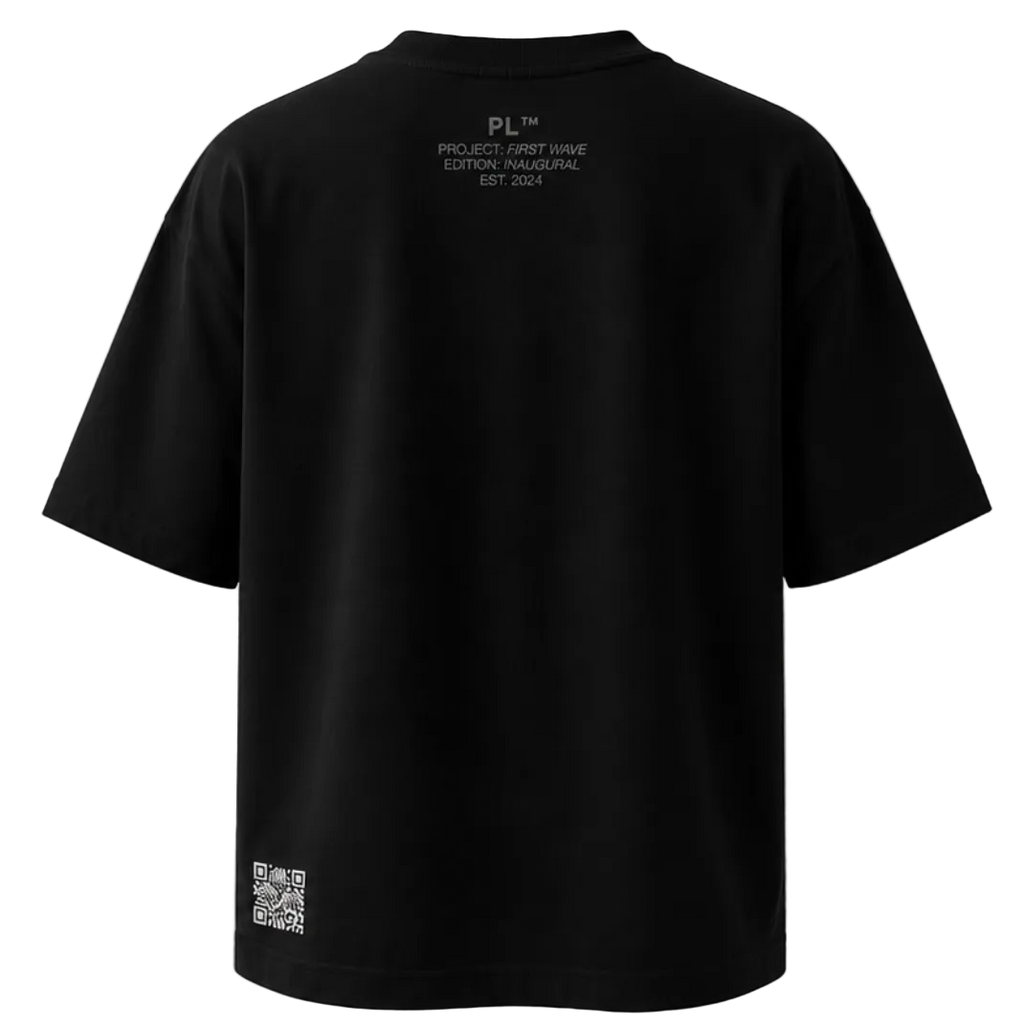 PL Oversized Cotton Crew Neck Short-Sleeve T-Shirt (S - 2XL)