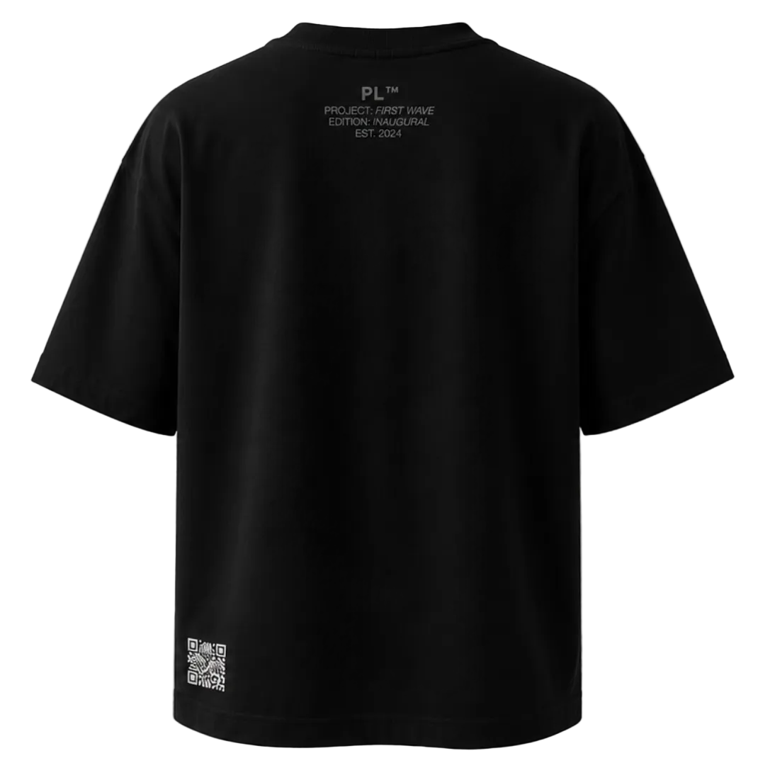 PL Oversized Cotton Crew Neck Short-Sleeve T-Shirt (S - 2XL)