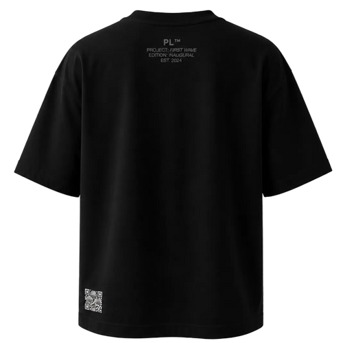PL Oversized Cotton Crew Neck Short-Sleeve T-Shirt (S - 2XL)