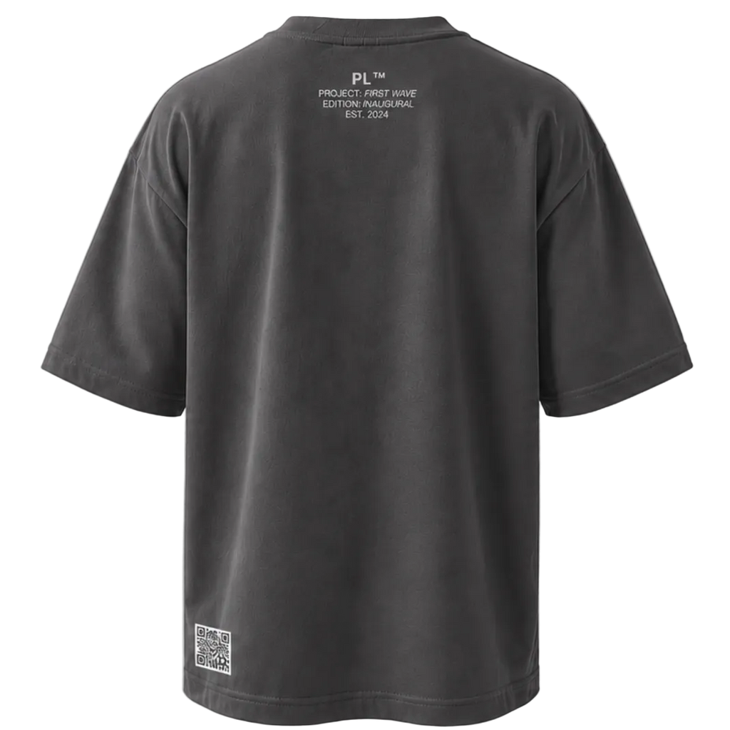 PL Oversized Cotton Crew Neck Short-Sleeve T-Shirt (S - 2XL)
