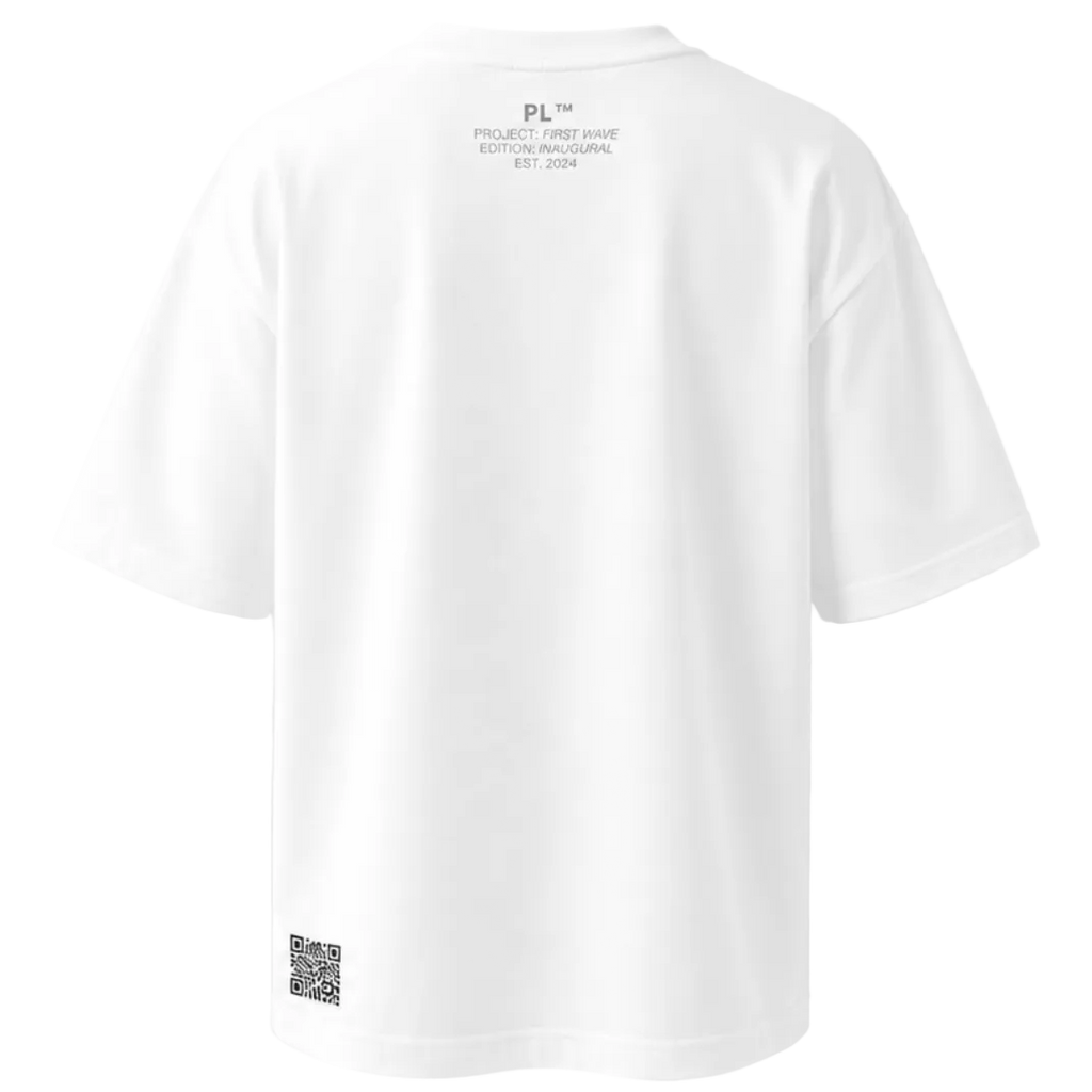 PL Oversized Cotton Crew Neck Short-Sleeve T-Shirt (S - 2XL)