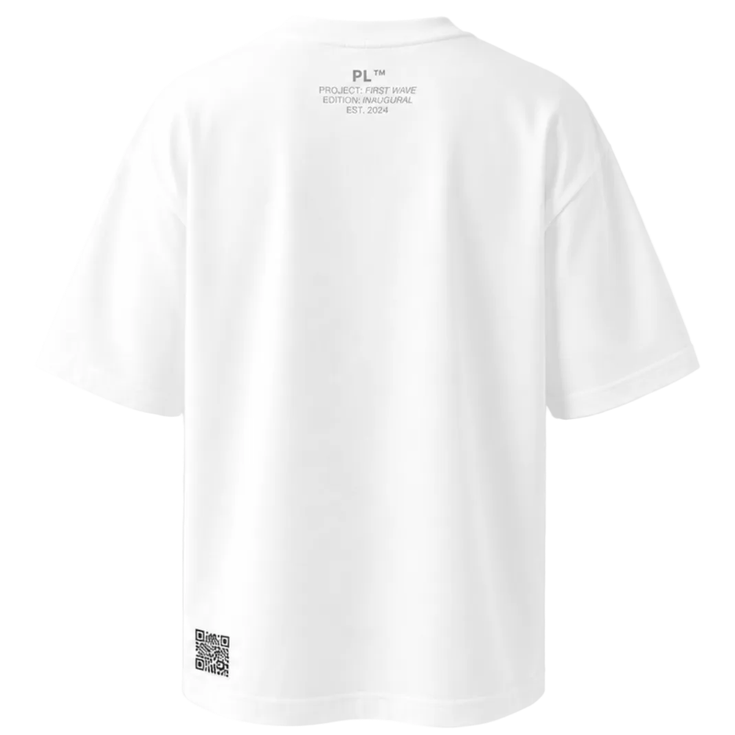 PL Oversized Cotton Crew Neck Short-Sleeve T-Shirt (S - 2XL)